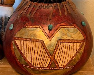 Gourd Art
