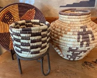 Assorted Small Baskets