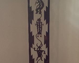 Floor Lamp Southwest Design Metal 