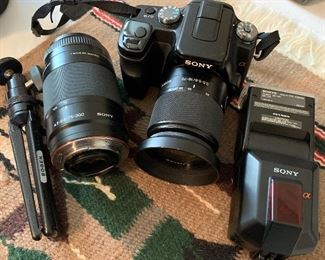 Sony Camera w/ Accessories