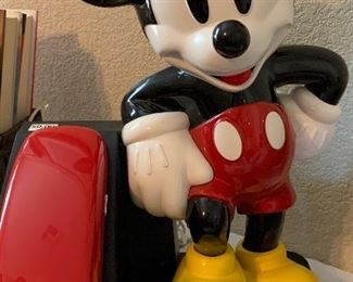 Mickey Mouse Phone