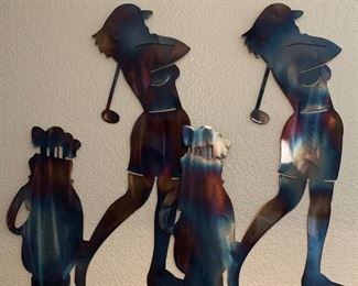 2 Laser Cutouts (look great together as well!)