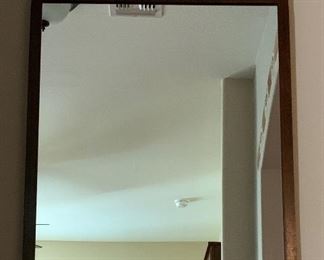 Metal Framed Southwest Mirror