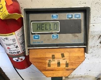 The Digi-Star scale WORKS!!!!!!!