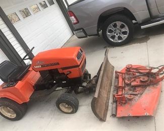 Ariens 5-14 mower w/ plow