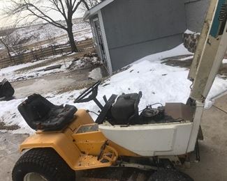 Another Hydro riding mower