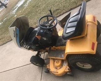 Hydro cub Cadet mower
