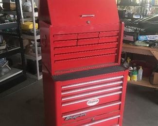 SnapOn tool roll cabinet
