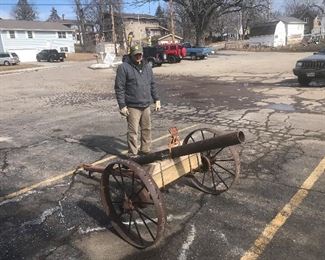 another view of the cannon