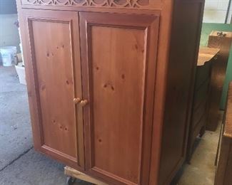 entertainment center cabinet