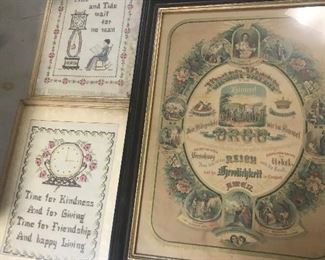 130 plus years old - German (I believe)