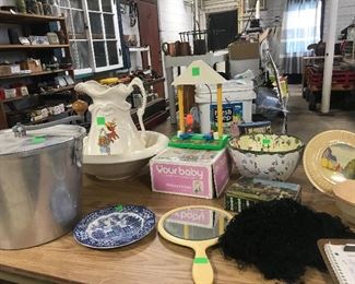 asst of odds and ends