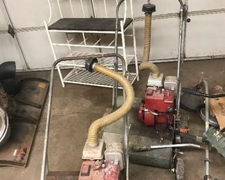 2 heavy duty thatchers