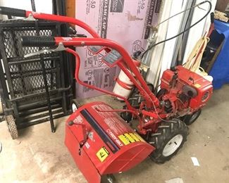 TroyBilt Kohlor Magnum 8 tiller another view