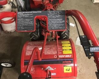 TroyBilt Magnum 8 tiller