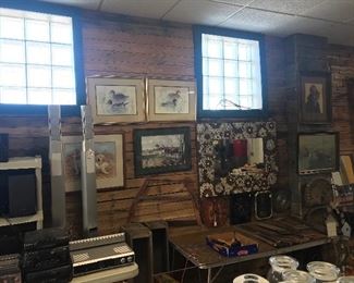 Art work, tools, Electronics