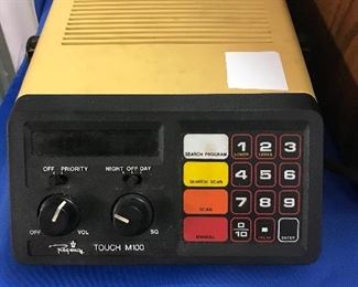 Regency Touch M100 police scanner