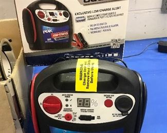 Peak Jump starter 600 peak amps
