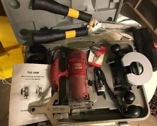 Tool Shop router/cutting tool, clippers
