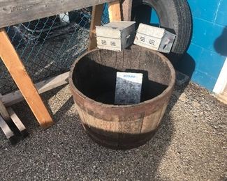 half barrel planter