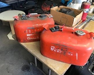 Boat gas tanks: OME & Evinrude