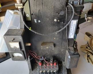 WWII Communications equipment 