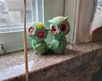 Vintage Salt and Pepper Shakers