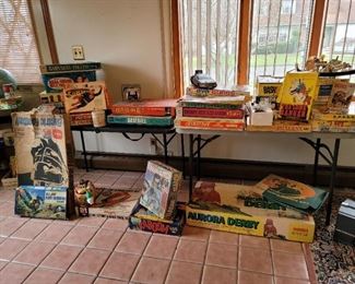 Vintage Games and Toys