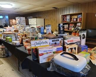 New Kitchenware and small Appliances