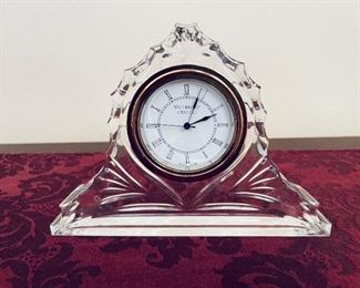 $45
Waterford clock