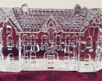 $195
Waterford crystal Village  • set of 7  