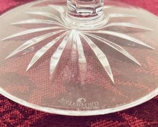 $60
Waterford crystal Lismare martini  •  set of 2  •  6"high