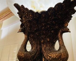 $175
Peacock motif ionic column lamps
 • 69 high 18 wide 18 deep