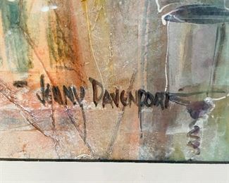 $275 original watercolor of the Saenger theater 
Jenny Davenport  • 38x27
