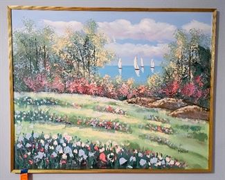 $100
Montana  • Spring regata   •   Oil on Canvas   • 41x51