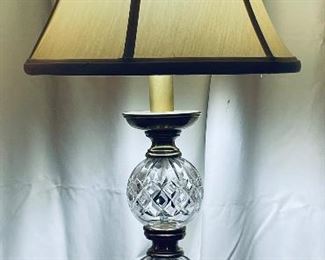 $99
Waterford crystal lamp • 22high
