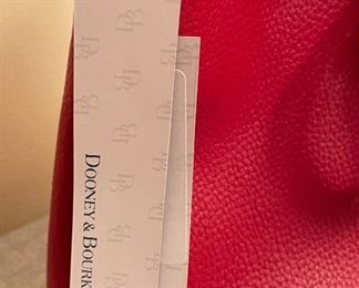$100
Dooney & Bourke Red Crossbody
Never used has tags!