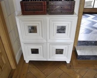 PAIR OF DESIGNER CABINETS