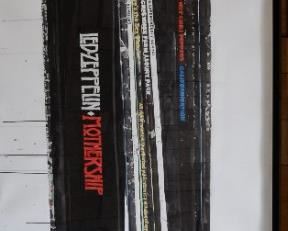 DAVE MULLER ORIGINAL ARTWORK. ORIGINAL COST WAS $20,000