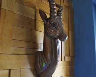 SERGIO BUSTAMANTE COPPER GAZELLE. ORIGINAL COST WAS $6000