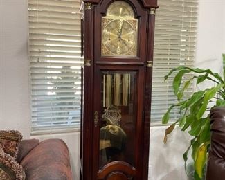 Howard Miller Grandfather Clock