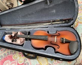 Erwin Otto Violin 2008 Model 8011
