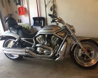 VIN#1HD1HFZ167K806031  2007 Harley-Davidson VRSCA V-Rod, 13,707 miles. $6,500, available for viewing appointment, starting   Tuesday, March 15th. Call 612-462-2293