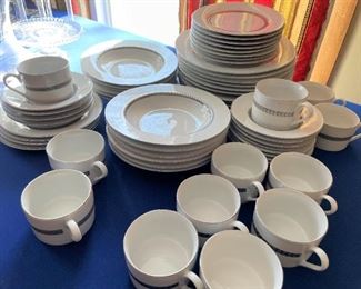 China set by Farberware "Dynasty Platinum"