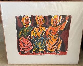 Art by George Stauch "Terrye's Daughters" (158/300)