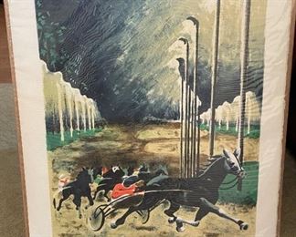 Art by Pierre Charles Bayle SULKY Ltd. Ed. 