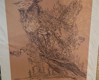 Z. Charlotte Sherman "The Owl" 