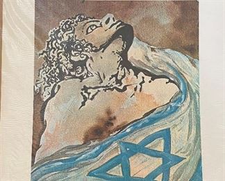 Salvador Dali, Aliyah, Rebirth of Isreal/Gallery of Modern Art