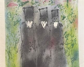 Yanni Posnakoff signed "Three Wise Men" 61/185