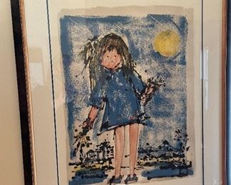 Yanni Posnakoff lithograph